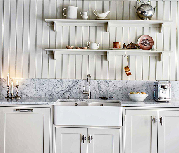 scandinavian classic kitchen